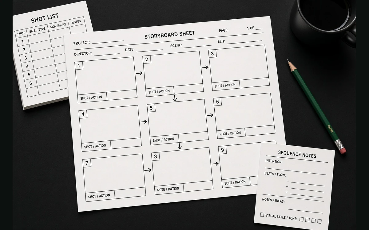 分镜册导览